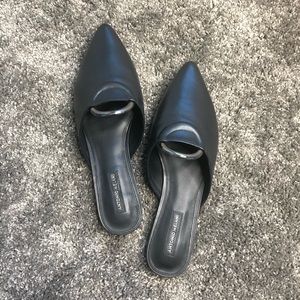 Antonio Melani Nayeli Closed Toe Leather Mules